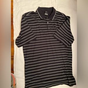 Nike Dri fit standard fit polo golf shirt large